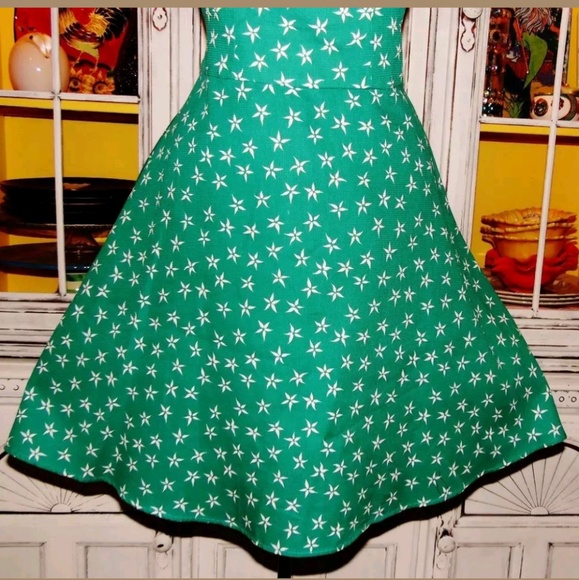 Vintage NWT Betsey Johnson Starfish Runway dress - Picture 5 of 10